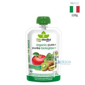 Smoothie táo hữu cơ Bioitalia 120g