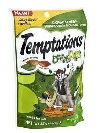 Snack Bánh Thưởng Mèo Temptations 85g