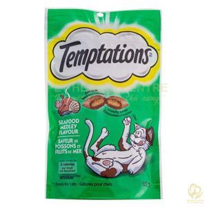 Snack Bánh Thưởng Mèo Temptations 85g