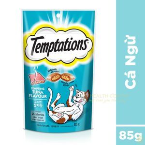 Snack Bánh Thưởng Mèo Temptations 85g