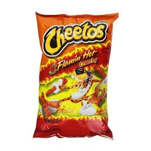 Snack Cheetos Crunchy Flamin Hot 226g