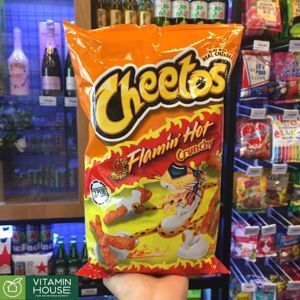 Snack Cheetos Crunchy Flamin Hot 226g