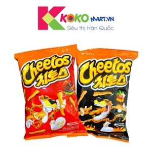 Snack Cheetos Vị Cay 82g HQ