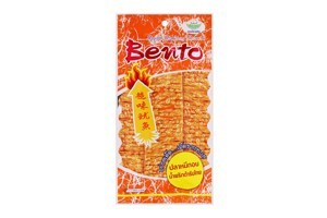 Snack hải sản tẩm gia vị Thái Bento gói 24g