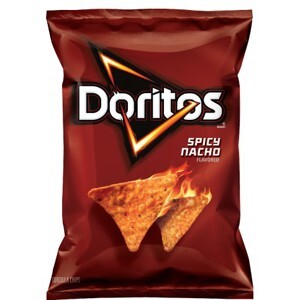 Snack khoai tây Doritos Nacho 198.4g