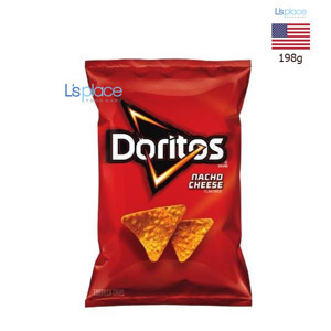 Snack khoai tây Doritos Nacho 198.4g