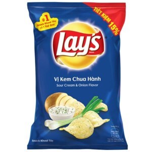 Snack khoai tây Lay’s - gói 30g