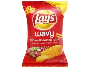 Snack khoai tây Lay’s - gói 56g