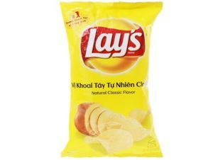 Snack khoai tây Lay’s - gói 95g