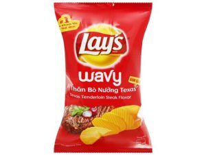 Snack khoai tây Lay’s - gói 95g