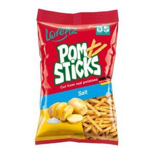 Snack khoai tây Lorenz Pomsticks vị ớt cay 100g