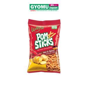 Snack khoai tây Lorenz Pomsticks vị ớt cay 100g