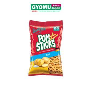 Snack khoai tây Lorenz Pomsticks vị ớt cay 100g