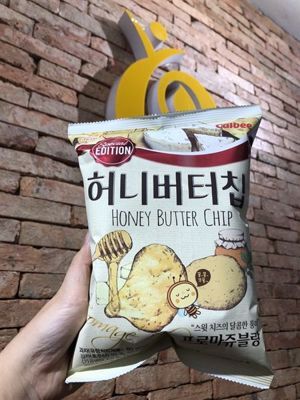 Snack khoai tây mật ong Calbee Hàn Quốc 60g