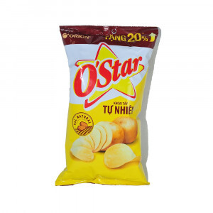 Snack khoai tây O’star - 90g