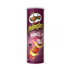 Snack khoai tây Pringles vị BBQ 110g