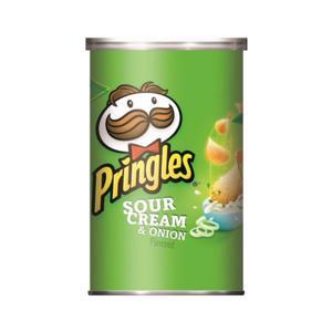 Snack khoai tây vị kem chua và hành Pringles lon 42g