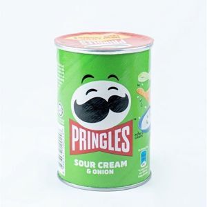 Snack khoai tây vị kem chua và hành Pringles lon 42g