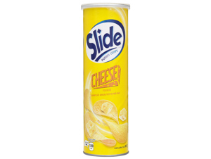 Snack khoai tây vị phô mai Slide lon 100g