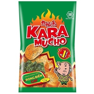 Snack khoai tây vị rong biển cay Karamucho - 80g