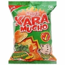 Snack khoai tây vị rong biển Karamucho - 44g