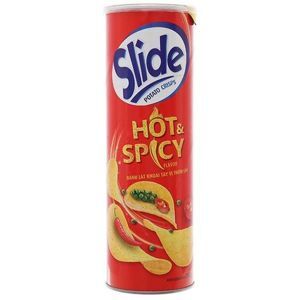 Snack khoai tây vị thơm cay Slide 100g