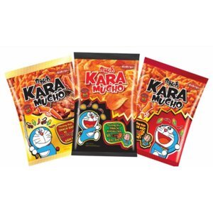 Snack khoai tây vị tôm cay đậm đà Karamucho - 40g