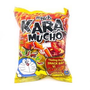 Snack khoai tây vị tôm cay đậm đà Karamucho - 40g