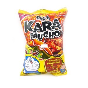 Snack khoai tây vị tôm cay đậm đà Karamucho - 40g