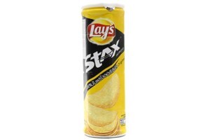 Snack khoai tây vị tự nhiên Lay’s Stax lon 110g