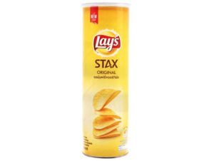 Snack khoai tây vị tự nhiên Lay’s Stax lon 110g