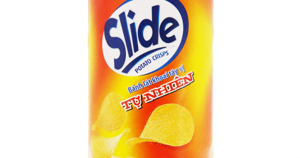 Snack khoai tây vị tự nhiên Slide lon 75g