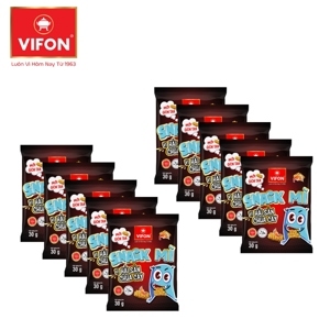 Snack mì Vifon - Thùng 24 gói 40g