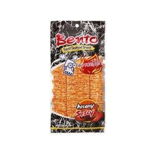 Snack mực tẩm gia vị cay Bento gói 24g