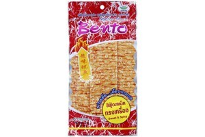 Snack mực tẩm gia vị cay ngọt Bento gói 24g