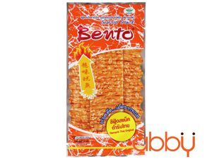 Snack mực tẩm gia vị kiểu Thái Bento gói 6g