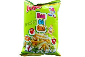 Snack rau củ quả JoJo gói 40g