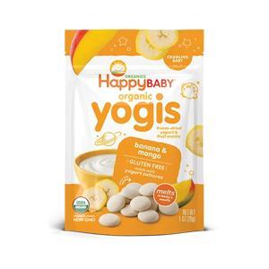 Snack sữa chua sấy khô vị hỗn hợp quả chua Happy Baby Organic Yogis