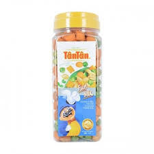 Snack và đậu thập cẩm Fun Mix Tân Tân hũ 200g