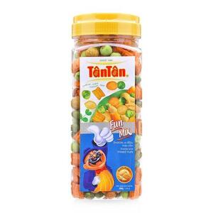 Snack và đậu thập cẩm Fun Mix Tân Tân hũ 200g