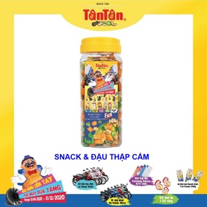 Snack và đậu thập cẩm Fun Mix Tân Tân hũ 200g