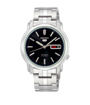 Đồng nam dây thép không gỉ Seiko 5 SNKK71K1