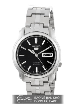 Đồng nam dây thép không gỉ Seiko 5 SNKK71K1