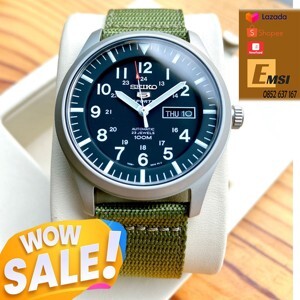Đồng hồ nam Seiko SNZG09K1