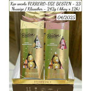 Sô cô la Die Besten Von Ferrero Classic 269g