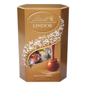 Sô cô La Lindor hỗn hợp hiệu Lindt 200g