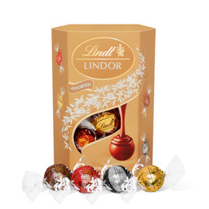 Sô cô La Lindor hỗn hợp hiệu Lindt 200g