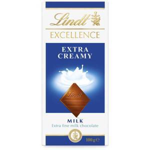 Sô cô la Lindt Excellence đậm sữa (Extra Creamy ) 100g