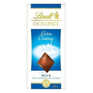 Sô cô la Lindt Excellence đậm sữa (Extra Creamy ) 100g