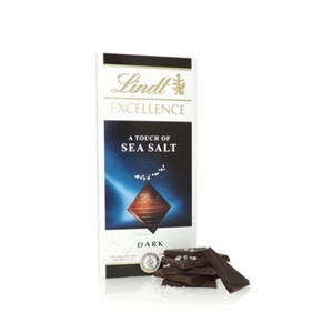 Sô cô la Lindt Excellence vị muối biển 100g